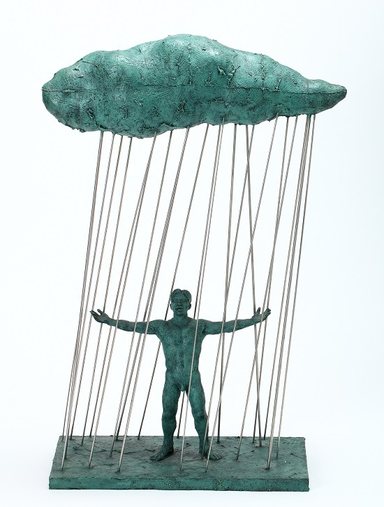 김광진(1946~2001) 作. 합성수지·스테인리스 스틸. 1992