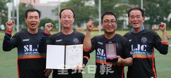 전주 관내부 우승 전주솔내A. 조현욱 기자