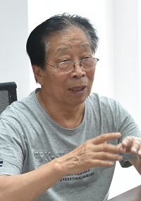 주옥덕(朱玉德) 제국역사박물관 관장.