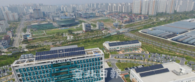 전북혁신도시 전경. 전북일보 자료사진