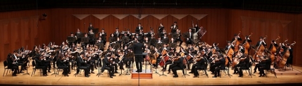 전주시립교향악단 공연 모습.