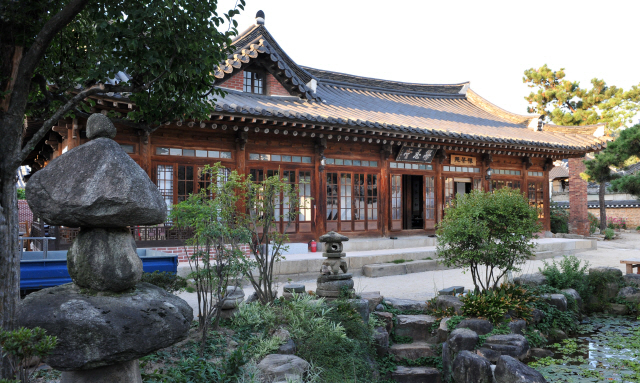 100년 고택 전주 학인당