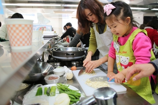 한국전통문화전당 시루방 조리 체험