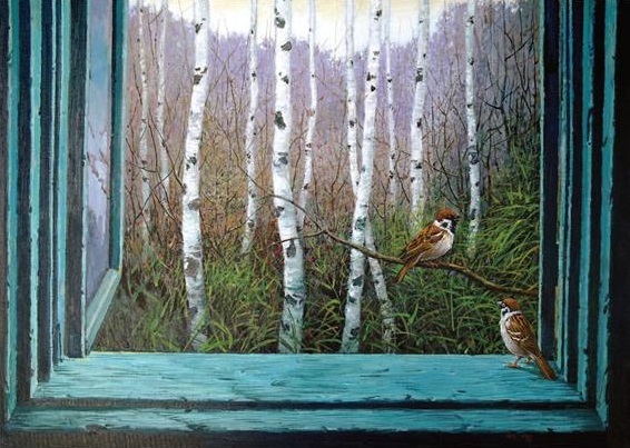 고 정병수 작품 '마음의 창'