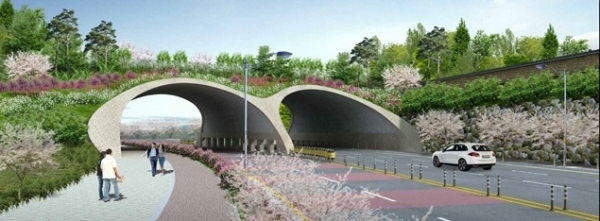 그린브릿지 조감도.