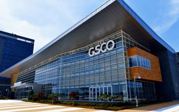 군산 지스코 전경.