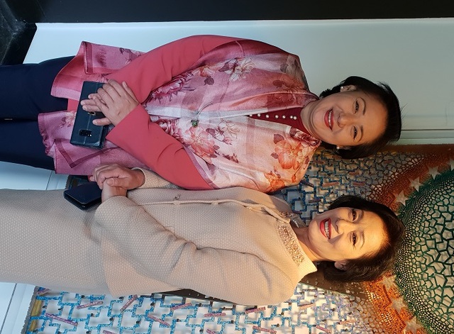 완주 삼례문화예술촌 운영을 맡게 된 아트네트웍스 심가영(왼쪽)·심가희 대표.