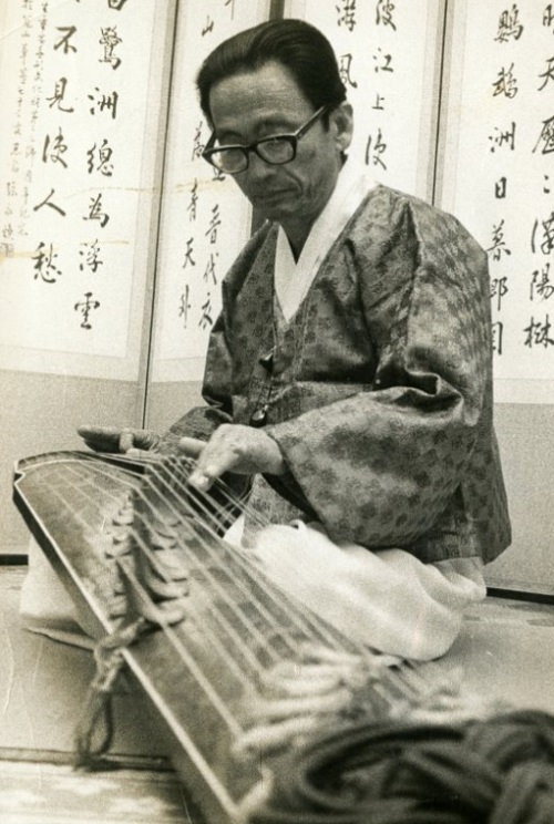 고 김윤덕 명인.