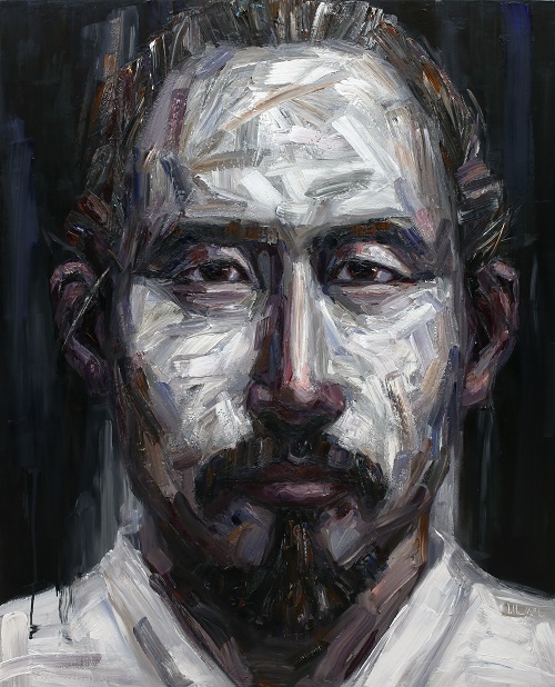 김성민 작품 '그들의 초상-전봉준'.