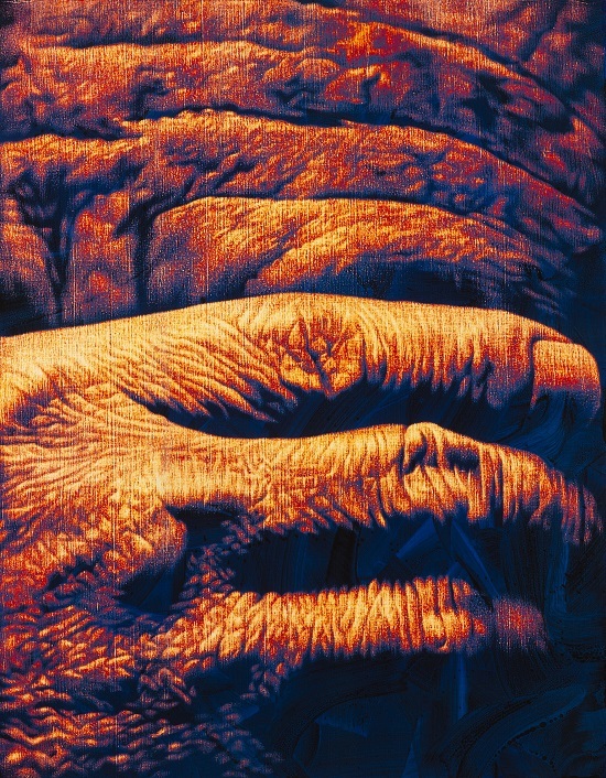 김철규 作, 캔버스에 유채, 130.0×89.5cm, 2016