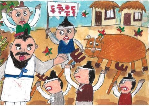 새별초교 이은성 학생 대상 수상작