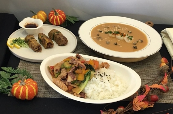 원광대 순창고추장 요리 경연 전국대회 출품작 '된된한 한 끼'.