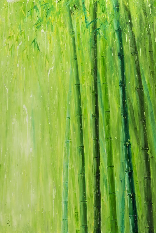 송필용 작품 '안빈낙도'