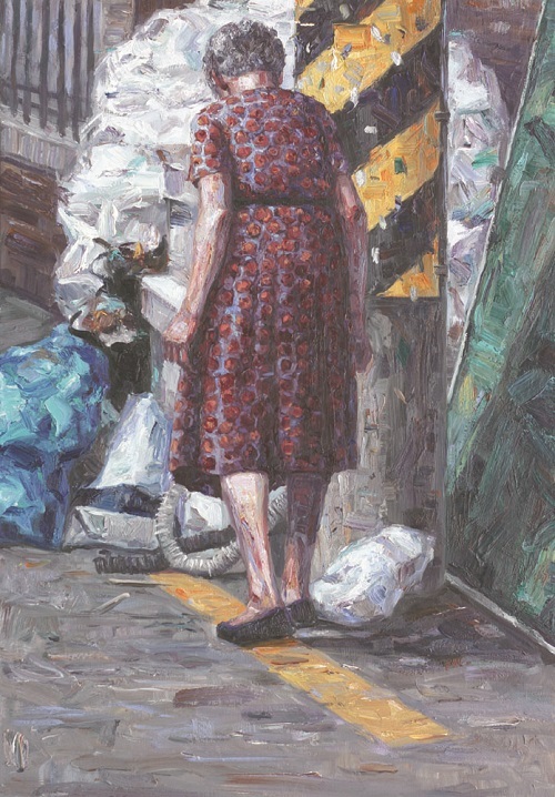 김성민 작품 '일방통행'