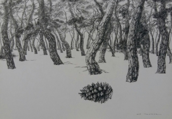 김영란 작가 작품.