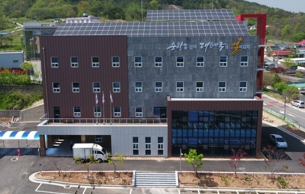 순창 옥천인재숙 전경.