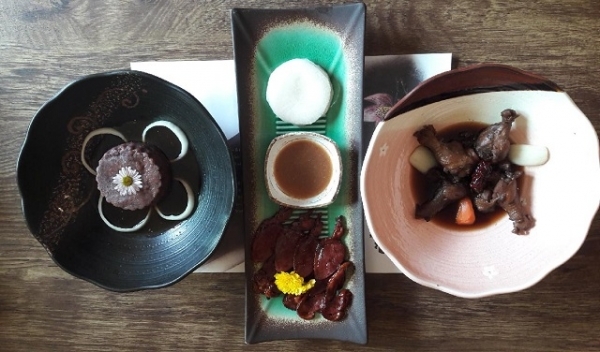 익산 초향정 약선발효한정식 사진.
