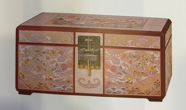 김혜미자 작품 '혼수함'.