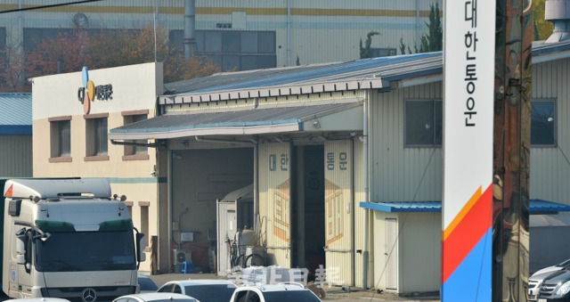 6일 CJ대한통운 대전 물류센터의 운영 정지로 인해 물류 배송에 차질이 생기면서 CJ대한통운 전주지사가 한산한 모습을 보이고 있다. 박형민 기자