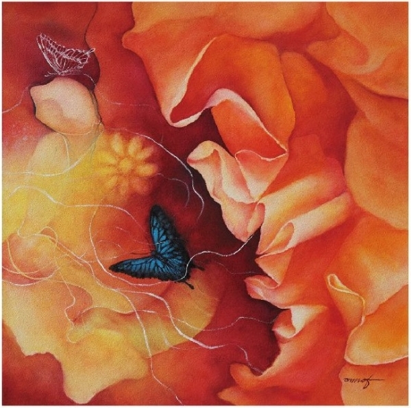 안지영 작 사랑을 느낄 때