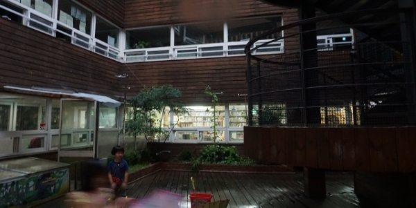 12년제 대안학교인 서울 성미산학교