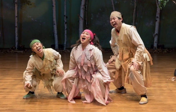 어린이 타령 장단 놀이극 ‘호랑이 오빠 얼쑤’.