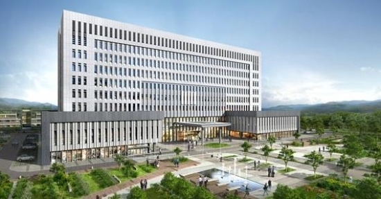 ▲ 전주지검 신청사 조감도.