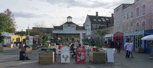 주민 참여 도시재생의 성공 모델로 꼽히는 영국 런던 템스강변의 코인스트리트.