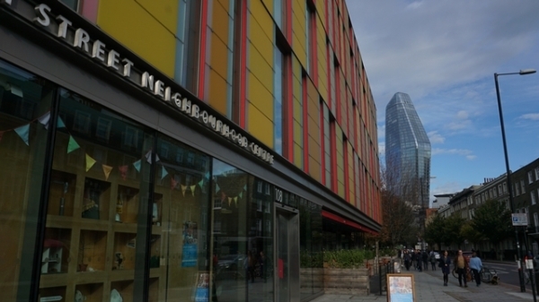 주민 참여 도시재생의 성공 모델로 꼽히는 영국 런던 템스강변의 코인스트리트.