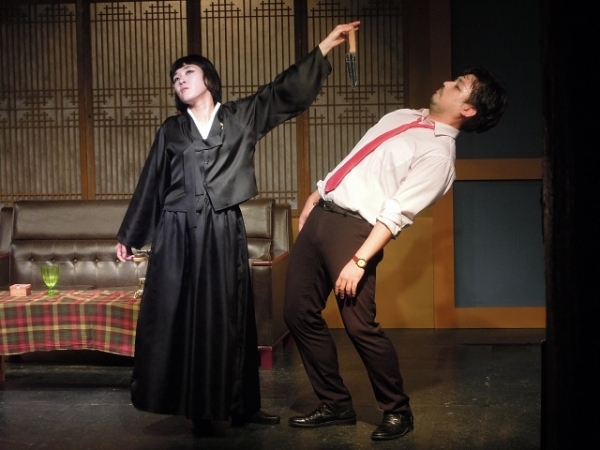 제23회 전북소극장연극제 축하 공연-전북연극협동조합 ‘두 번 결혼하는 여자’.