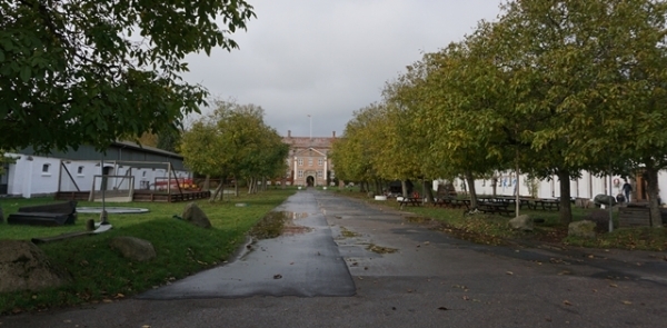 덴마크 코펜하겐에서 약 60km 떨어진 곳에 위치한 스반홀름 공동체 전경. 1978년부터 40년 동안 유지된 생태마을이다.