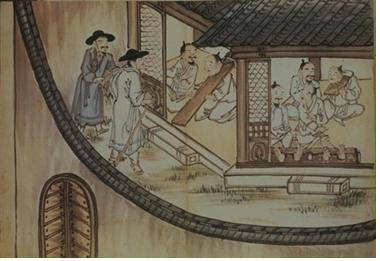 김윤보의 『형정도첩』에서 확인할 수 있는 전통 원형옥