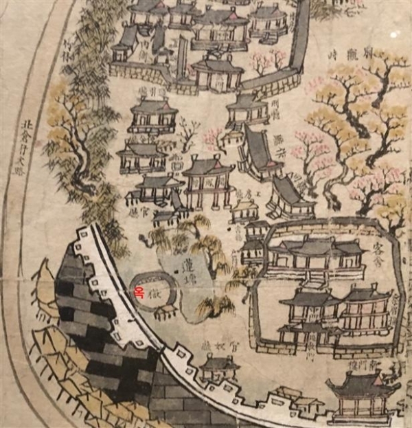 『전라도무장현도』 부분도