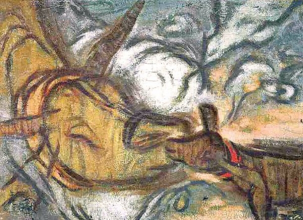 ‘진기풍 컬렉션 제1호’ 진환(1913~1951)의 대표작 ‘우기(牛記) 8’.