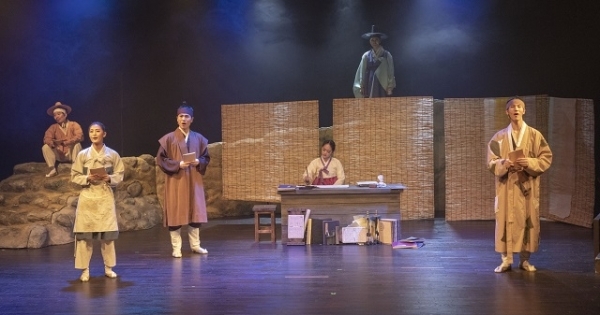 극단 두루 창작뮤지컬 '완판본'.