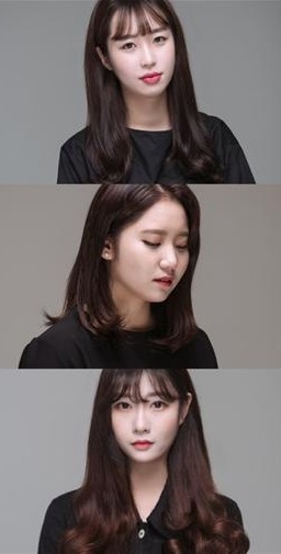 나희수·이지연·임미연(위부터).