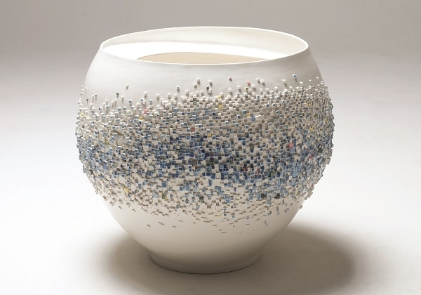 제19회 익산 한국공예대전 전국공모전 대상 이병로 씨 작품 ‘생성과 소멸’.