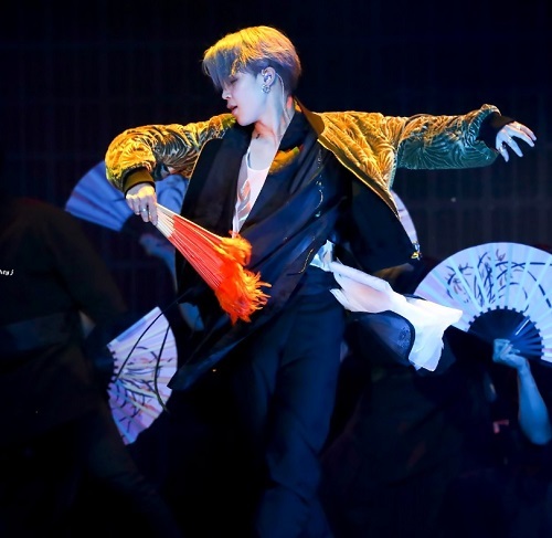 사진= 방탄소년단 지민 트위터.