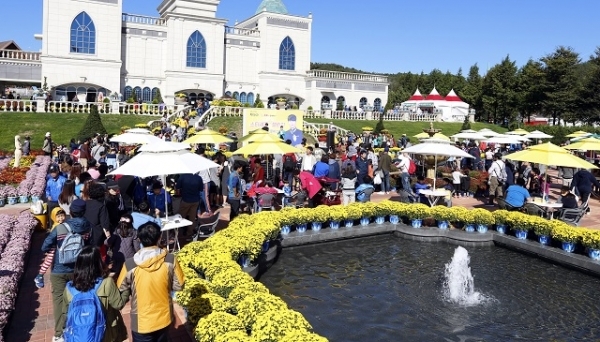 올해 열린 임실N치즈축제 모습.