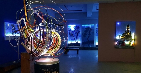 ‘전주현대미술관 JeMA’ 내부 모습.