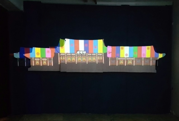 진시영 작품 '천년의 빛을 입다'.