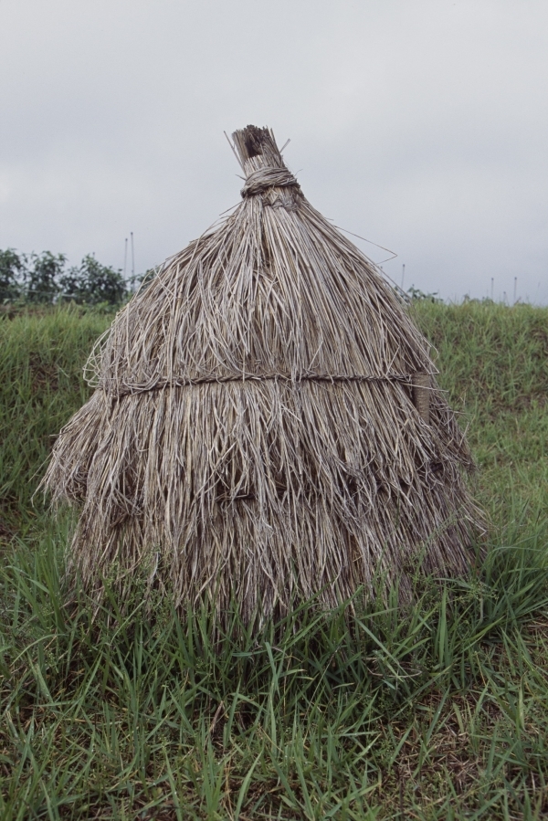 고창 죽림리 초분(국립민속박물관 제공)