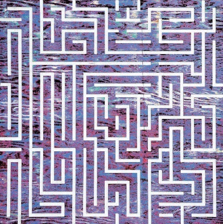 이광철 작품 'Through the time'.