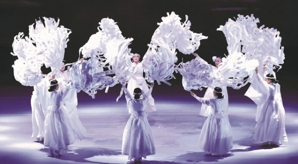 지전춤과 제석굿.