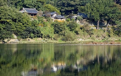 밀양 월연정. 사진= 경남신문 성승건 기자