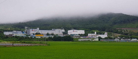 남원 인월농공단지 전경.