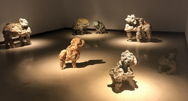 황유진 조각가 작품들.