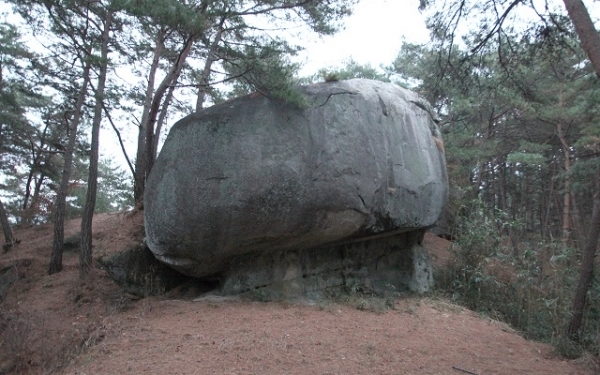 남원 주천면 돼지바위. 사진 제공=남원문화원