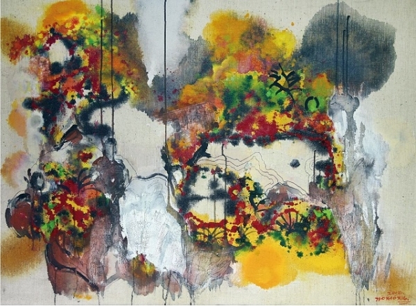 강정진 작품 '자연의 유희'.