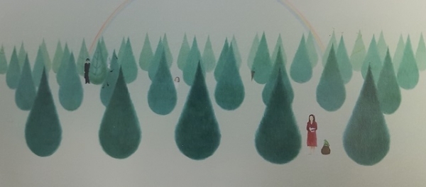 이일순 작품 '쉬어가기'.